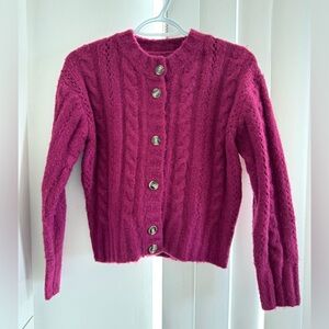 Sezane cardigan/sweater (not sure)